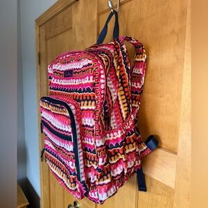 Vera Bradley XL Campus Backpack